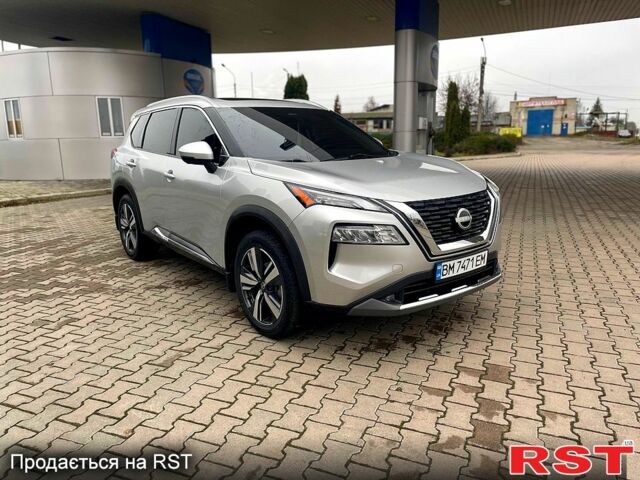 Серый Ниссан Rogue, объемом двигателя 2.5 л и пробегом 57 тыс. км за 25200 $, фото 5 на Automoto.ua