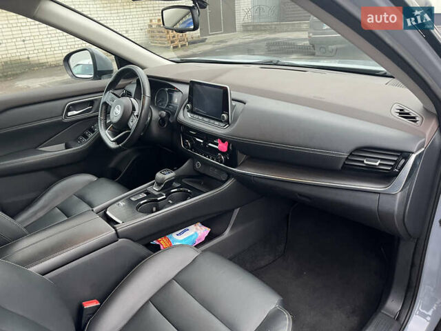 Серый Ниссан Rogue, объемом двигателя 2.49 л и пробегом 136 тыс. км за 24200 $, фото 6 на Automoto.ua