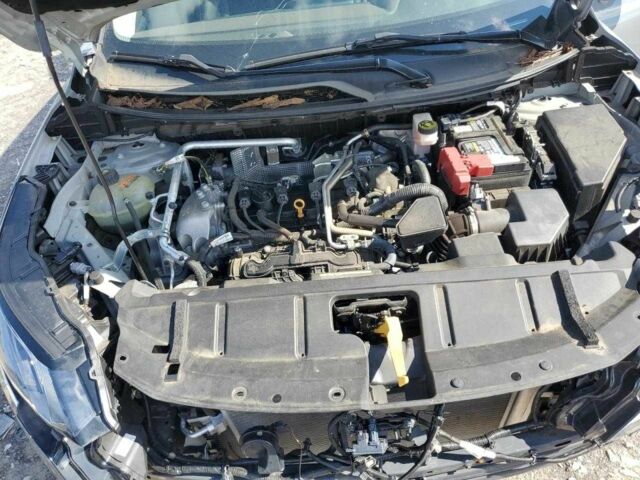 Сірий Ніссан Rogue, об'ємом двигуна 2.5 л та пробігом 73 тис. км за 13200 $, фото 11 на Automoto.ua