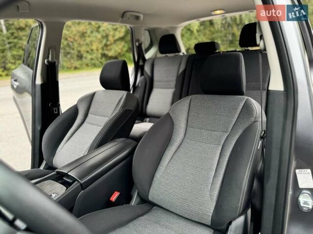 Сірий Ніссан Rogue, об'ємом двигуна 2.49 л та пробігом 127 тис. км за 18800 $, фото 47 на Automoto.ua