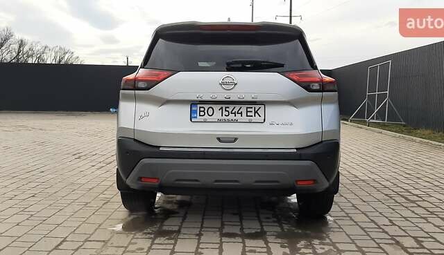 Серый Ниссан Rogue, объемом двигателя 2.5 л и пробегом 46 тыс. км за 29000 $, фото 1 на Automoto.ua