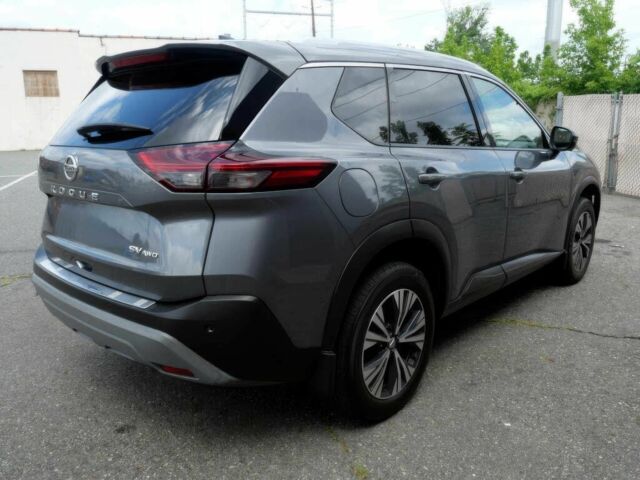 Сірий Ніссан Rogue, об'ємом двигуна 2.5 л та пробігом 30 тис. км за 8700 $, фото 5 на Automoto.ua