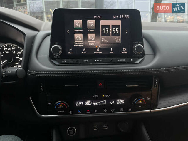 Серый Ниссан Rogue, объемом двигателя 2.49 л и пробегом 57 тыс. км за 25200 $, фото 18 на Automoto.ua