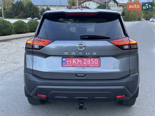 Серый Ниссан Rogue, объемом двигателя 2.5 л и пробегом 69 тыс. км за 20900 $, фото 6 на Automoto.ua