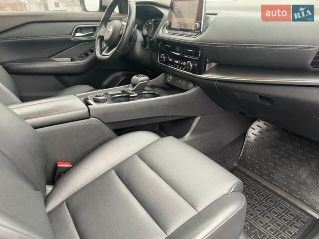 Серый Ниссан Rogue, объемом двигателя 2.49 л и пробегом 145 тыс. км за 22850 $, фото 33 на Automoto.ua