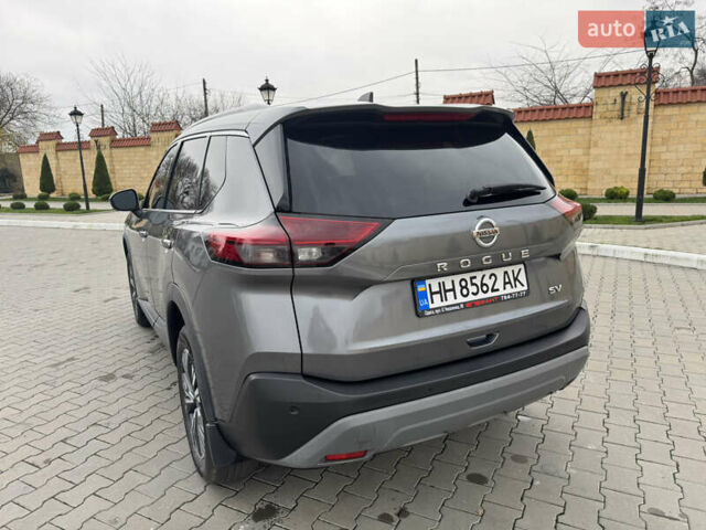 Сірий Ніссан Rogue, об'ємом двигуна 2.49 л та пробігом 140 тис. км за 23500 $, фото 20 на Automoto.ua