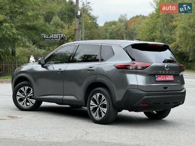 Сірий Ніссан Rogue, об'ємом двигуна 2.49 л та пробігом 127 тис. км за 18800 $, фото 32 на Automoto.ua