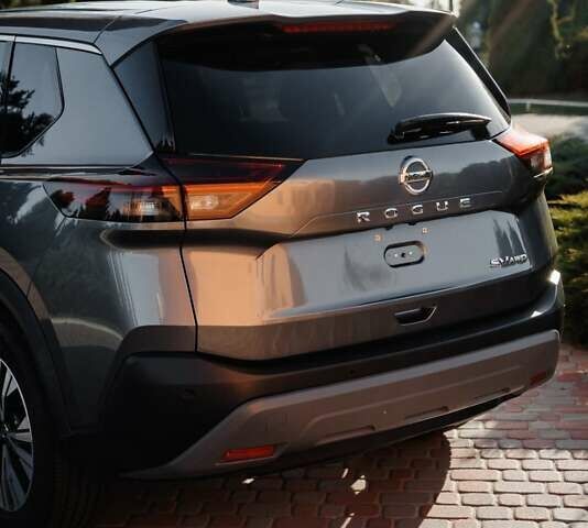 Сірий Ніссан Rogue, об'ємом двигуна 2.49 л та пробігом 125 тис. км за 24200 $, фото 8 на Automoto.ua