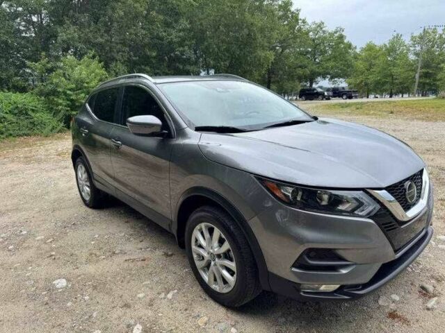 Серый Ниссан Rogue, объемом двигателя 2 л и пробегом 39 тыс. км за 4000 $, фото 3 на Automoto.ua