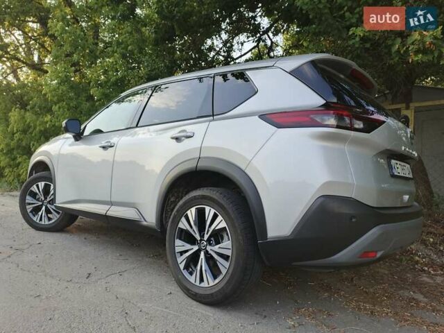 Серый Ниссан Rogue, объемом двигателя 2.49 л и пробегом 104 тыс. км за 21600 $, фото 8 на Automoto.ua