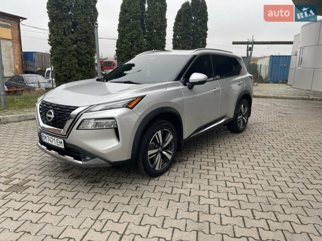 Серый Ниссан Rogue, объемом двигателя 2.49 л и пробегом 57 тыс. км за 25200 $, фото 2 на Automoto.ua