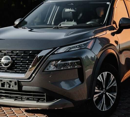 Сірий Ніссан Rogue, об'ємом двигуна 2.49 л та пробігом 125 тис. км за 24200 $, фото 3 на Automoto.ua