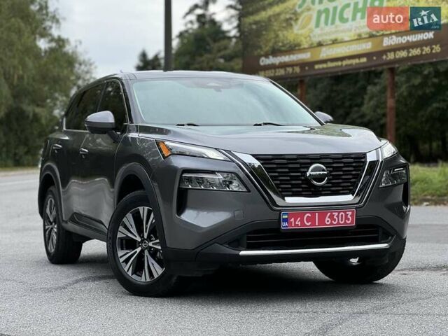 Сірий Ніссан Rogue, об'ємом двигуна 2.49 л та пробігом 127 тис. км за 18800 $, фото 5 на Automoto.ua