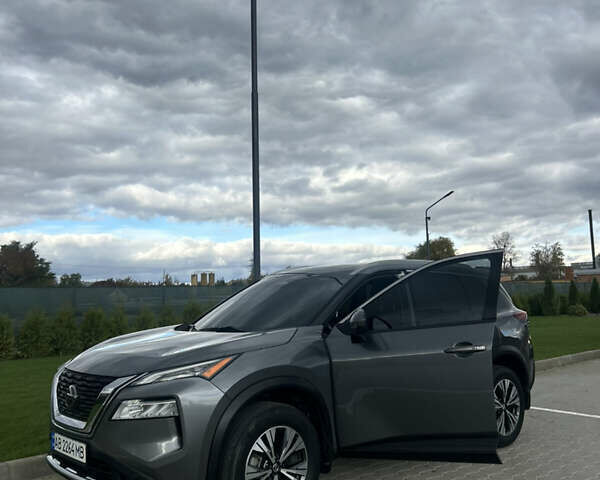 Сірий Ніссан Rogue, об'ємом двигуна 2.49 л та пробігом 105 тис. км за 22500 $, фото 2 на Automoto.ua