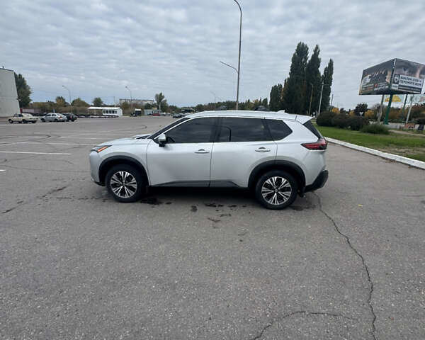 Серый Ниссан Rogue, объемом двигателя 2.49 л и пробегом 83 тыс. км за 23200 $, фото 7 на Automoto.ua