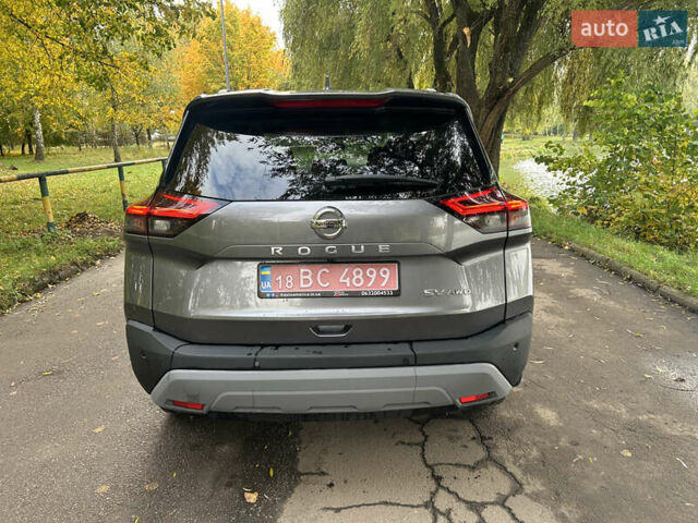 Серый Ниссан Rogue, объемом двигателя 2.5 л и пробегом 71 тыс. км за 21999 $, фото 8 на Automoto.ua