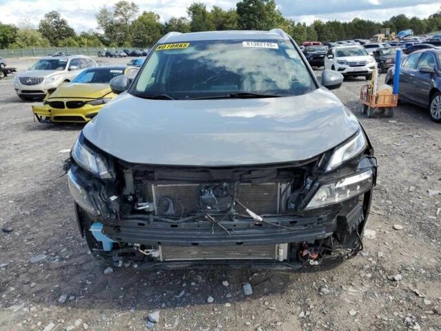 Сірий Ніссан Rogue, об'ємом двигуна 2.5 л та пробігом 73 тис. км за 13200 $, фото 4 на Automoto.ua