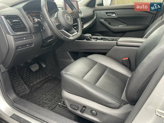 Серый Ниссан Rogue, объемом двигателя 2.49 л и пробегом 145 тыс. км за 22850 $, фото 35 на Automoto.ua