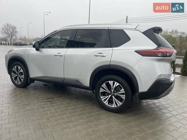 Серый Ниссан Rogue, объемом двигателя 2.49 л и пробегом 145 тыс. км за 22850 $, фото 11 на Automoto.ua