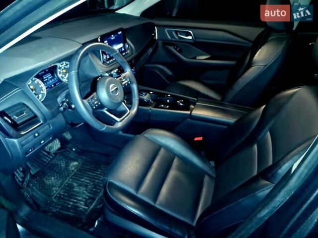 Сірий Ніссан Rogue, об'ємом двигуна 0 л та пробігом 55 тис. км за 23800 $, фото 12 на Automoto.ua