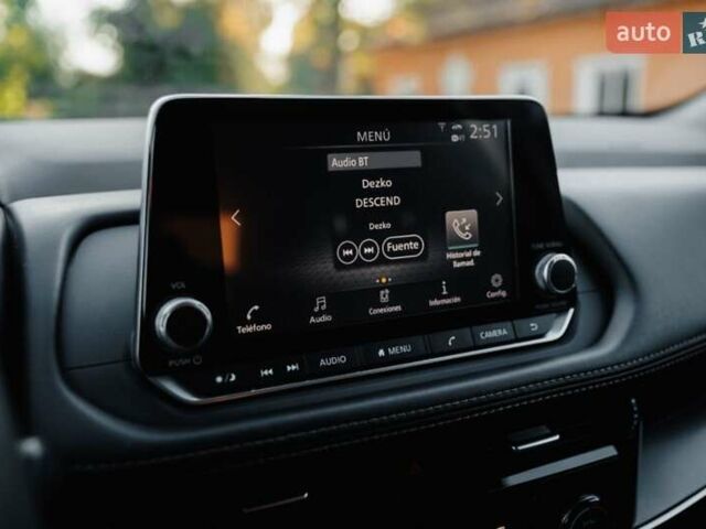 Сірий Ніссан Rogue, об'ємом двигуна 2.49 л та пробігом 125 тис. км за 24200 $, фото 39 на Automoto.ua