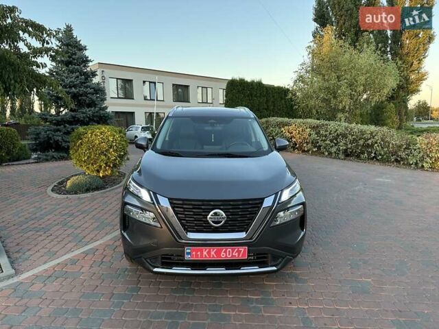 Сірий Ніссан Rogue, об'ємом двигуна 2.5 л та пробігом 144 тис. км за 21599 $, фото 1 на Automoto.ua