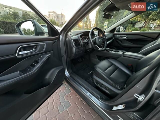 Сірий Ніссан Rogue, об'ємом двигуна 2.5 л та пробігом 144 тис. км за 21599 $, фото 8 на Automoto.ua