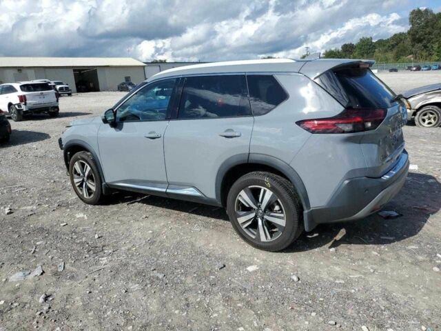 Сірий Ніссан Rogue, об'ємом двигуна 2.5 л та пробігом 73 тис. км за 13200 $, фото 1 на Automoto.ua