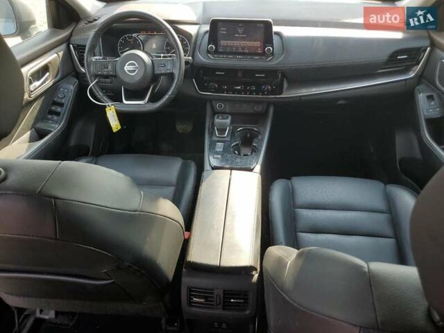 Сірий Ніссан Rogue, об'ємом двигуна 2.5 л та пробігом 70 тис. км за 7800 $, фото 7 на Automoto.ua