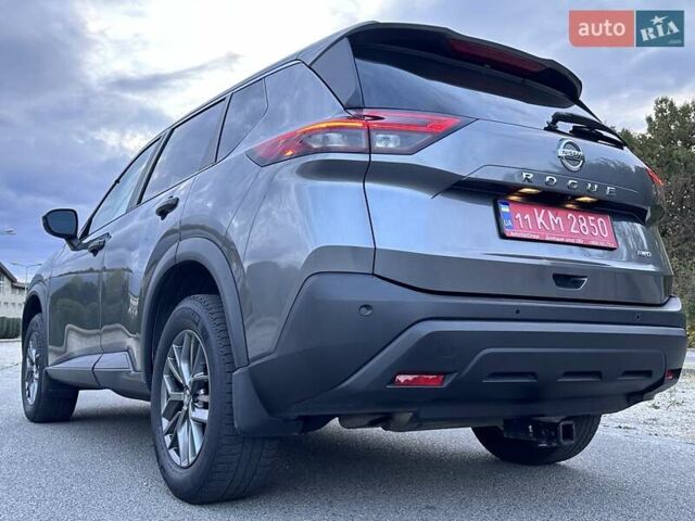 Серый Ниссан Rogue, объемом двигателя 2.5 л и пробегом 69 тыс. км за 20900 $, фото 12 на Automoto.ua