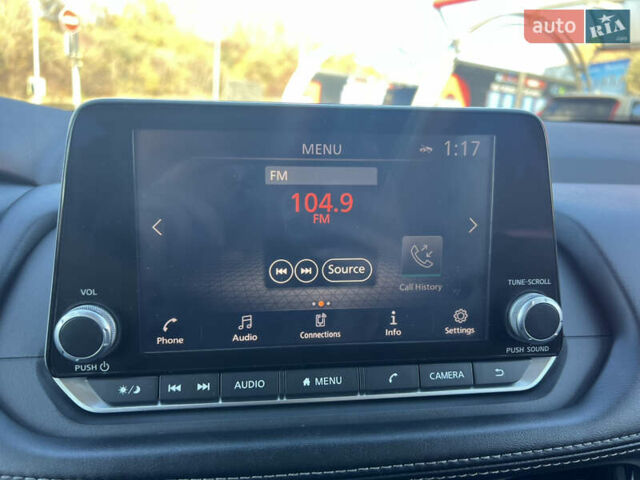 Серый Ниссан Rogue, объемом двигателя 2.49 л и пробегом 152 тыс. км за 19499 $, фото 15 на Automoto.ua