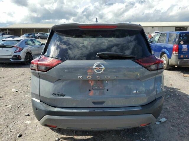 Сірий Ніссан Rogue, об'ємом двигуна 2.5 л та пробігом 73 тис. км за 13200 $, фото 5 на Automoto.ua
