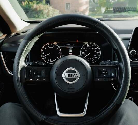 Сірий Ніссан Rogue, об'ємом двигуна 2.49 л та пробігом 125 тис. км за 24200 $, фото 35 на Automoto.ua