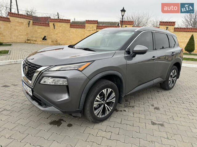 Сірий Ніссан Rogue, об'ємом двигуна 2.49 л та пробігом 140 тис. км за 23500 $, фото 16 на Automoto.ua