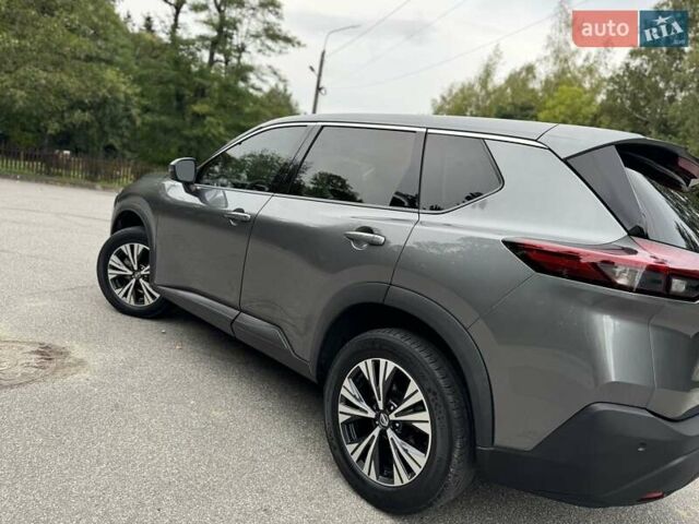 Сірий Ніссан Rogue, об'ємом двигуна 2.49 л та пробігом 127 тис. км за 18800 $, фото 30 на Automoto.ua