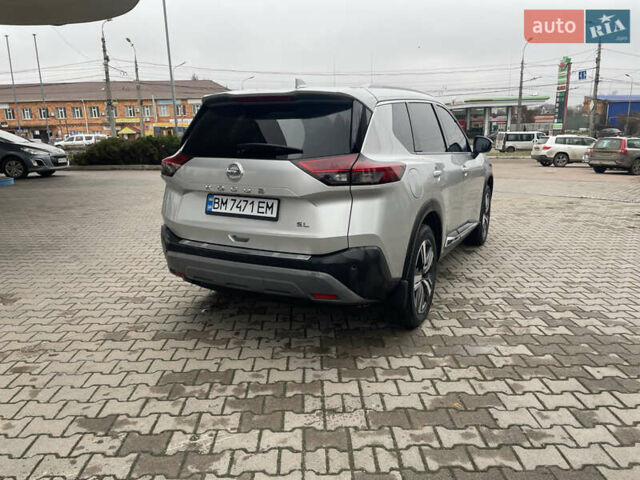 Серый Ниссан Rogue, объемом двигателя 2.49 л и пробегом 57 тыс. км за 25200 $, фото 5 на Automoto.ua