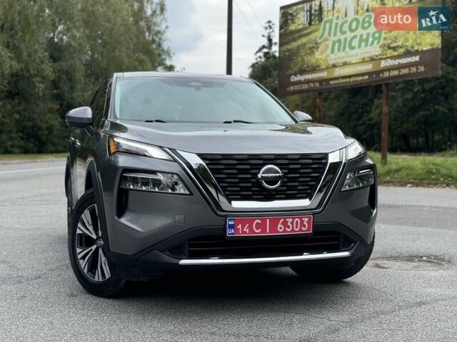 Сірий Ніссан Rogue, об'ємом двигуна 2.49 л та пробігом 127 тис. км за 18800 $, фото 27 на Automoto.ua
