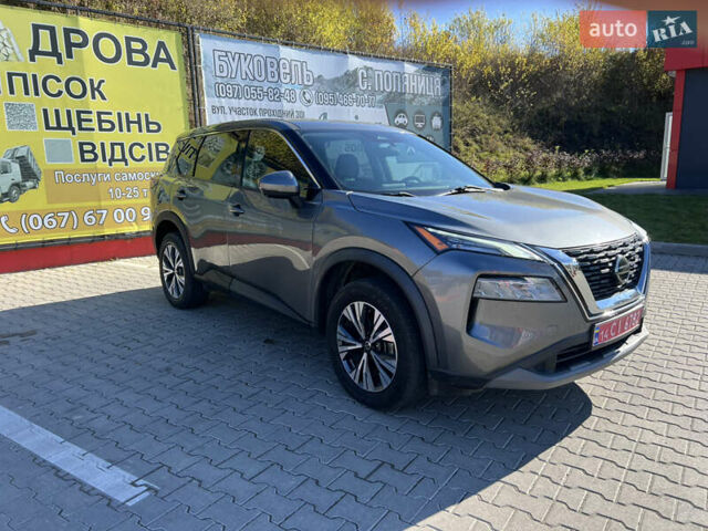 Серый Ниссан Rogue, объемом двигателя 2.49 л и пробегом 152 тыс. км за 19499 $, фото 1 на Automoto.ua