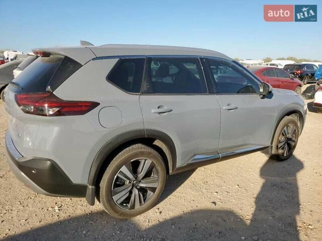 Серый Ниссан Rogue, объемом двигателя 2.49 л и пробегом 56 тыс. км за 4900 $, фото 2 на Automoto.ua