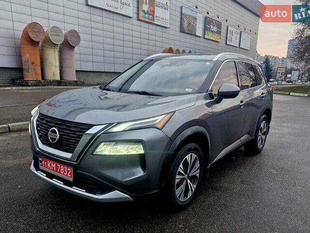 Сірий Ніссан Rogue, об'ємом двигуна 0 л та пробігом 55 тис. км за 23800 $, фото 1 на Automoto.ua