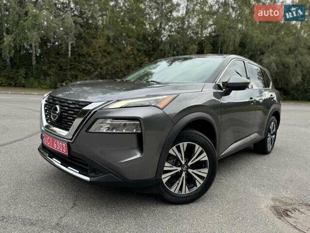 Сірий Ніссан Rogue, об'ємом двигуна 2.49 л та пробігом 127 тис. км за 18800 $, фото 10 на Automoto.ua