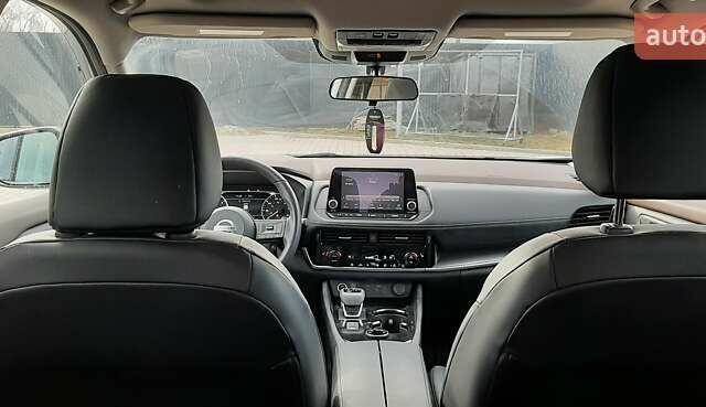 Серый Ниссан Rogue, объемом двигателя 2.5 л и пробегом 46 тыс. км за 29000 $, фото 16 на Automoto.ua