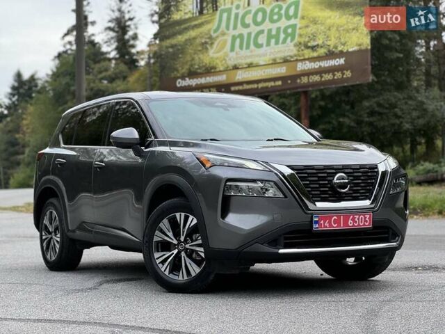 Сірий Ніссан Rogue, об'ємом двигуна 2.49 л та пробігом 127 тис. км за 18800 $, фото 44 на Automoto.ua