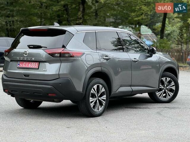 Сірий Ніссан Rogue, об'ємом двигуна 2.49 л та пробігом 127 тис. км за 18800 $, фото 34 на Automoto.ua