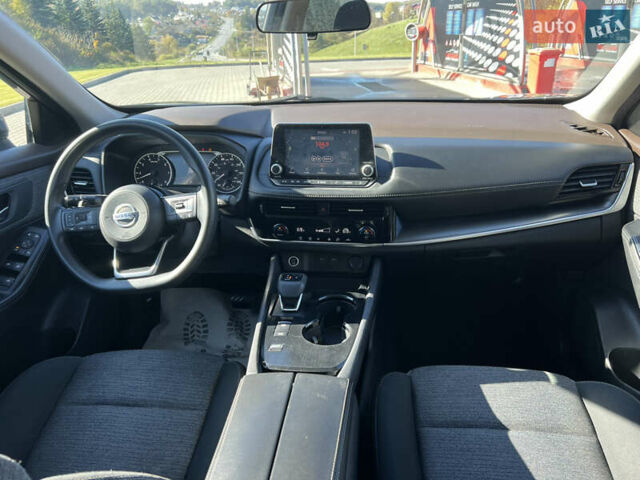 Серый Ниссан Rogue, объемом двигателя 2.49 л и пробегом 152 тыс. км за 19499 $, фото 10 на Automoto.ua