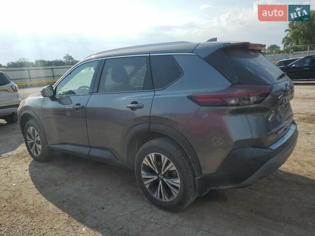 Сірий Ніссан Rogue, об'ємом двигуна 2.5 л та пробігом 70 тис. км за 7800 $, фото 3 на Automoto.ua