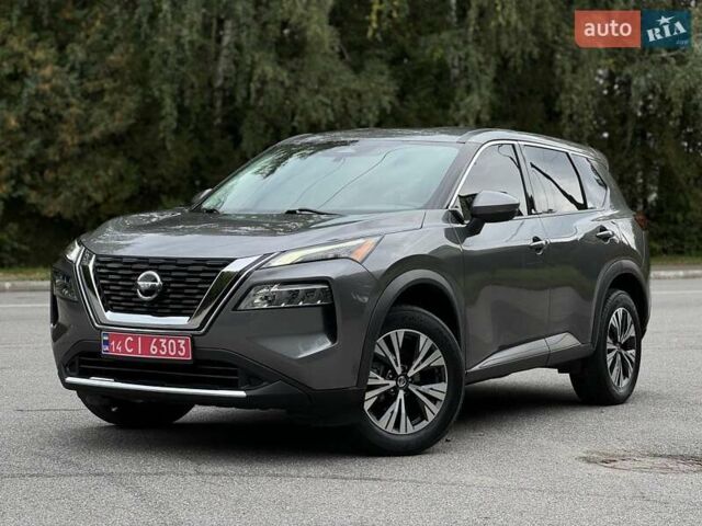 Сірий Ніссан Rogue, об'ємом двигуна 2.49 л та пробігом 127 тис. км за 18800 $, фото 11 на Automoto.ua