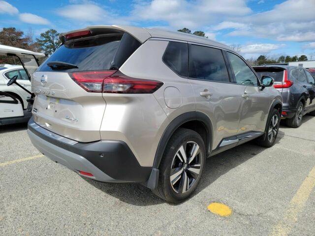 Сірий Ніссан Rogue, об'ємом двигуна 2.5 л та пробігом 38 тис. км за 15300 $, фото 5 на Automoto.ua