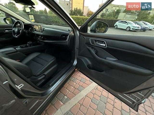 Сірий Ніссан Rogue, об'ємом двигуна 2.5 л та пробігом 144 тис. км за 21599 $, фото 10 на Automoto.ua