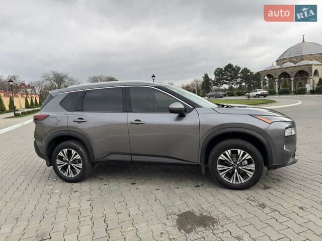 Сірий Ніссан Rogue, об'ємом двигуна 2.49 л та пробігом 140 тис. км за 23500 $, фото 28 на Automoto.ua